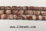 CRC1099 15.5 inches 15*20mm rectangle rhodochrosite beads