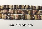 CRC1103 15.5 inches 18*25mm rectangle rhodochrosite beads