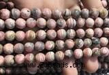 CRC1151 15.5 inches 9mm round rhodochrosite gemstone beads