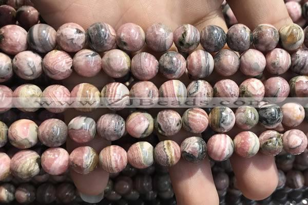 CRC1151 15.5 inches 9mm round rhodochrosite gemstone beads