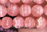 CRC1163 15.5 inches 6mm round rhodochrosite gemstone beads