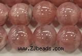 CRC1183 15.5 inches 7mm round Argentina rhodochrosite beads