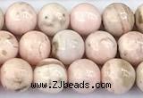 CRC1196 15 inches 6mm round rhodochrosite gemstone beads