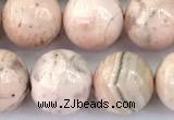 CRC1198 15 inches 10mm round rhodochrosite gemstone beads