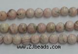 CRC151 15.5 inches 5.5mm round Argentina rhodochrosite beads