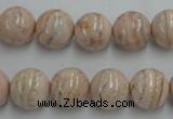 CRC154 15.5 inches 12mm round Argentina rhodochrosite beads