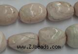 CRC156 15.5 inches 13*18mm nuggets Argentina rhodochrosite beads
