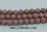 CRC201 16 inches 6mm round rhodochrosite gemstone beads wholesale