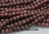 CRC50 15.5 inches 4mm round rhodochrosite gemstone beads wholesale