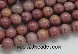 CRC52 15.5 inches 8mm round rhodochrosite gemstone beads wholesale