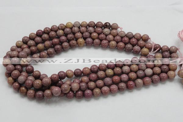 CRC53 15.5 inches 10mm round rhodochrosite gemstone beads wholesale