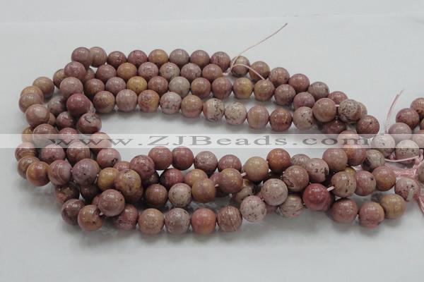 CRC54 15.5 inches 12mm round rhodochrosite gemstone beads wholesale