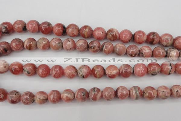 CRC759 15.5 inches 12mm round rhodochrosite beads wholesale