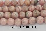 CRC921 15.5 inches 6mm round natural rhodochrosite beads
