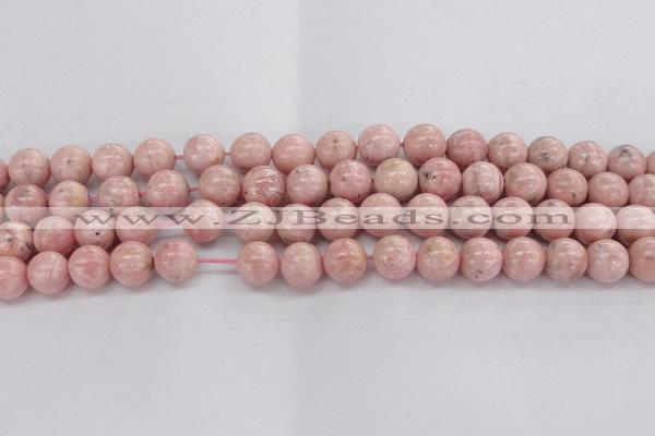 CRC923 15.5 inches 10mm round natural rhodochrosite beads