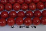 CRE311 15.5 inches 6mm round red jasper beads wholesale