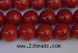 CRE312 15.5 inches 8mm round red jasper beads wholesale