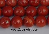 CRE313 15.5 inches 10mm round red jasper beads wholesale