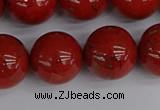 CRE316 15.5 inches 16mm round red jasper beads wholesale