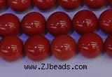 CRE323 15.5 inches 10mm round red jasper beads wholesale