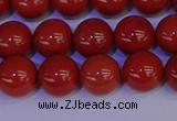 CRE323 15.5 inches 10mm round red jasper beads wholesale