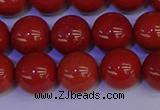 CRE324 15.5 inches 12mm round red jasper beads wholesale