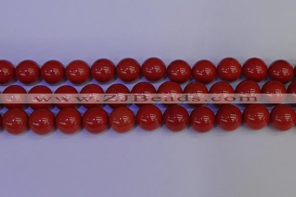 CRE326 15.5 inches 16mm round red jasper beads wholesale