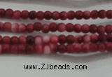 CRF427 15.5 inches 2mm round dyed rain flower stone beads wholesale