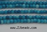 CRF428 15.5 inches 2mm round dyed rain flower stone beads wholesale