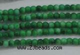 CRF429 15.5 inches 2mm round dyed rain flower stone beads wholesale