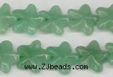 CRG15 15.5 inches 16*16mm star green aventurine gemstone beads