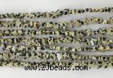 CRG31 15.5 inches 6mm flat star sesame jasper beads wholesale
