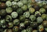 CRH111 15.5 inches 10mm round rhyolite beads wholesale