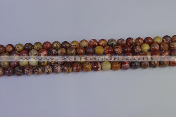 CRH502 15.5 inches 8mm round rhyolite gemstone beads wholesale