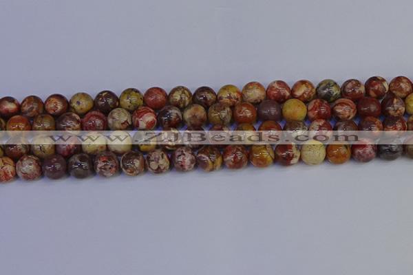 CRH503 15.5 inches 10mm round rhyolite gemstone beads wholesale