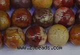 CRH505 15.5 inches 14mm round rhyolite gemstone beads wholesale