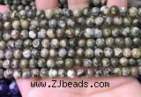 CRH561 15.5 inches 6mm round rhyolite beads wholesale