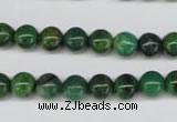 CRJ302 15.5 inches 8mm round African prase jasper beads wholesale