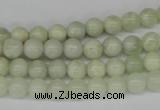 CRO04 15.5 inches 6mm round butter jade gemstone beads wholesale