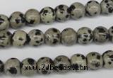 CRO101 15.5 inches 8mm round dalmatian jasper beads wholesale