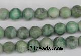 CRO109 15.5 inches 8mm round Qinghai jade beads wholesale