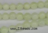 CRO110 15.5 inches 8mm round New jade beads wholesale