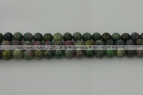 CRO1113 15.5 inches 10mm round ruby apatrite beads wholesale