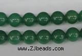 CRO113 15.5 inches 8mm round green aventurine beads wholesale