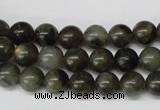 CRO119 15.5 inches 8mm round labradorite gemstone beads wholesale