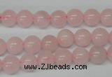 CRO145 15.5 inches 8mm round rose quartz beads wholesale