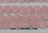 CRO146 15.5 inches 8mm round rose quartz beads wholesale