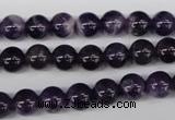 CRO150 15.5 inches 8mm round dogtooth amethyst beads wholesale