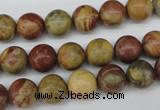 CRO192 15.5 inches 10mm round rainbow jasper beads wholesale