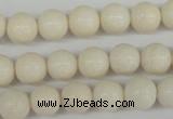 CRO210 15.5 inches 10mm round dyed candy jade beads wholesale